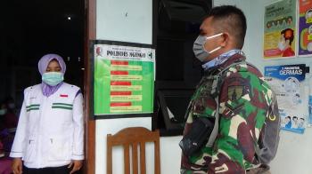Satgas TMMD Bojonegoro Koordinasi Bareng Tim Kesehatan